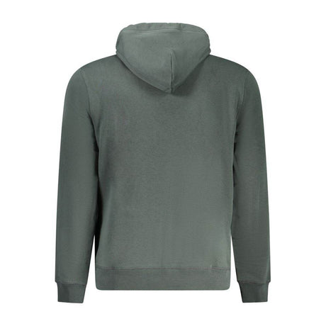 Napapijri Green Cotton Men Sweater - Hilstor
