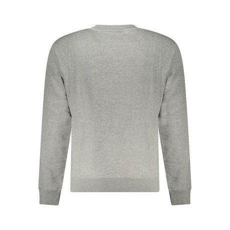 Napapijri Gray Cotton Men Sweater - Hilstor