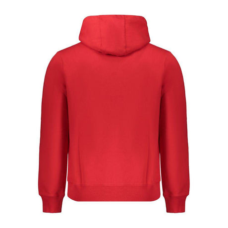 Napapijri Red Cotton Men Sweater - Hilstor