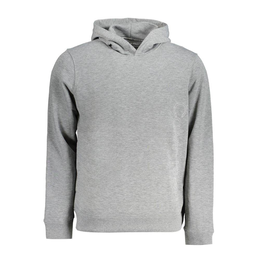 Calvin Klein Gray Polyester Men Sweater - Hilstor