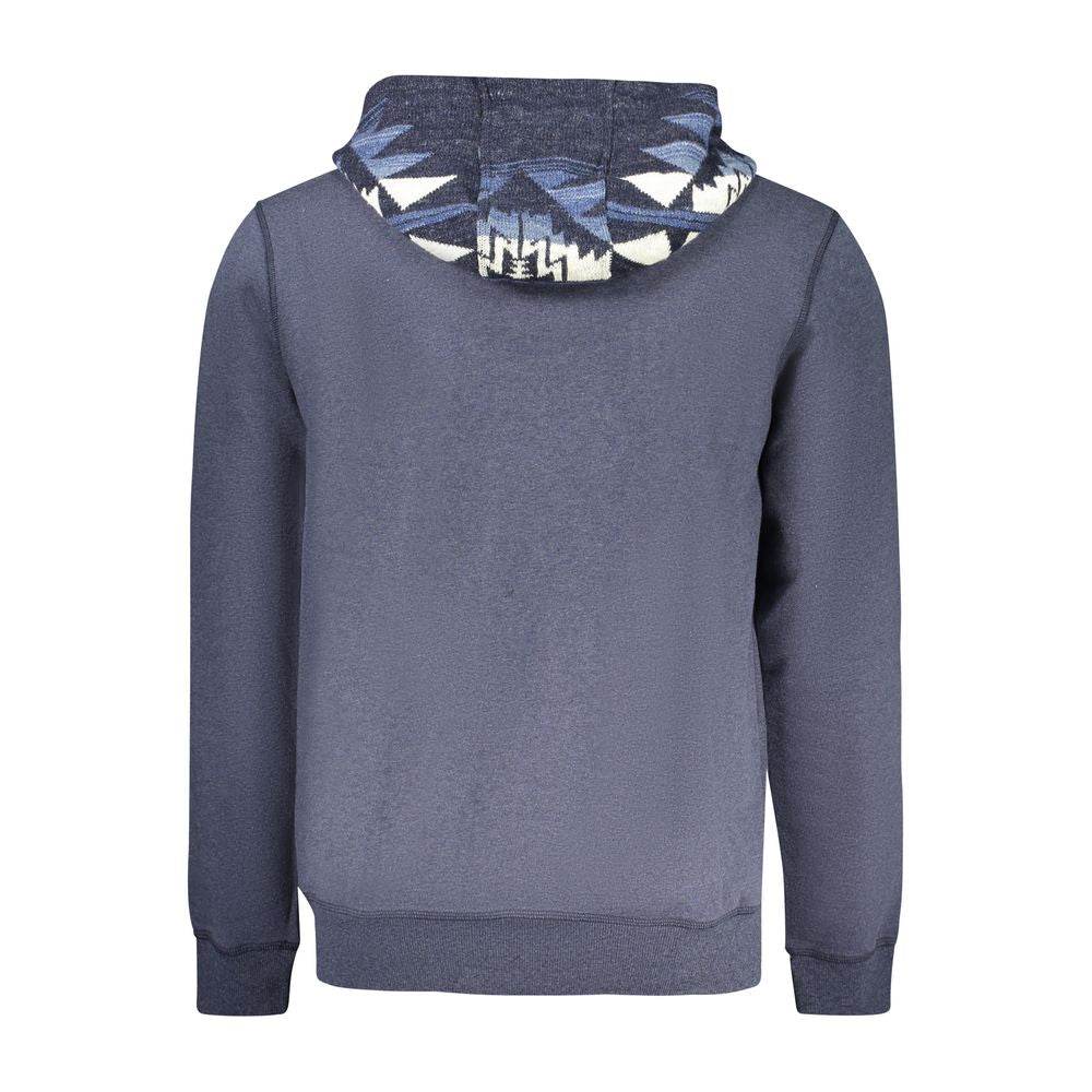 Guess Jeans Blue Cotton Men Sweater - Hilstor