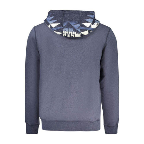Guess Jeans Blue Cotton Men Sweater - Hilstor