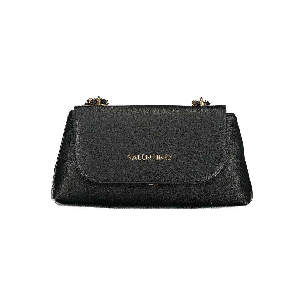 Mario Valentino Black Polyethylene Handbag - Hilstor