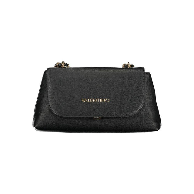 Mario Valentino Black Polyethylene Handbag - Hilstor