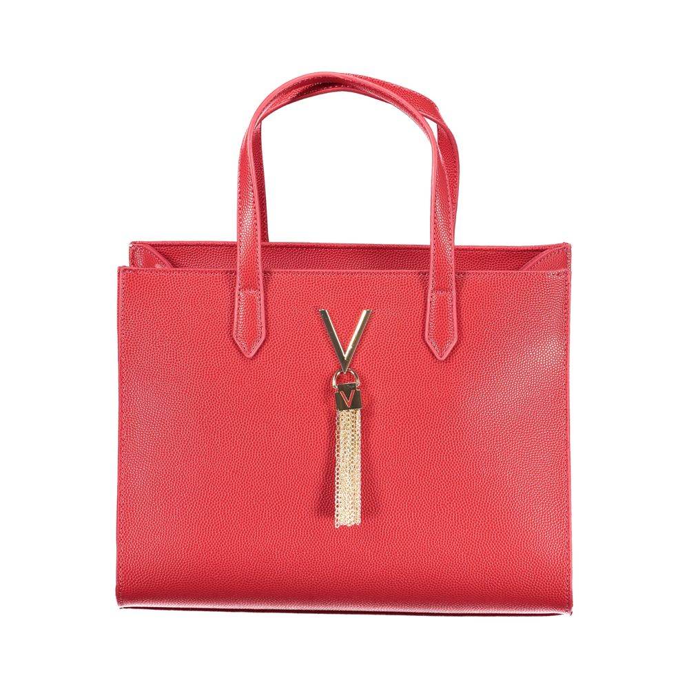 Mario Valentino Red Polyethylene Handbag - Hilstor