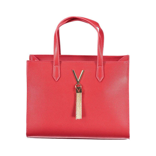 Mario Valentino Red Polyethylene Handbag - Hilstor