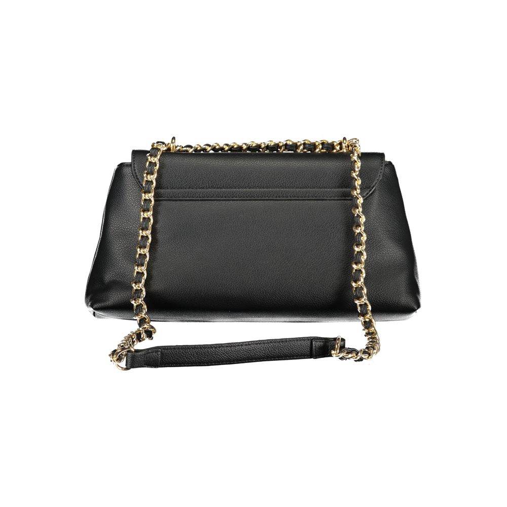 Mario Valentino Black Polyethylene Handbag - Hilstor