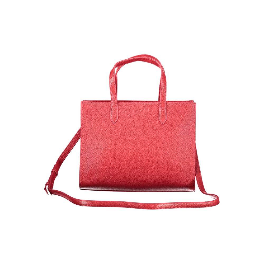 Mario Valentino Red Polyethylene Handbag - Hilstor
