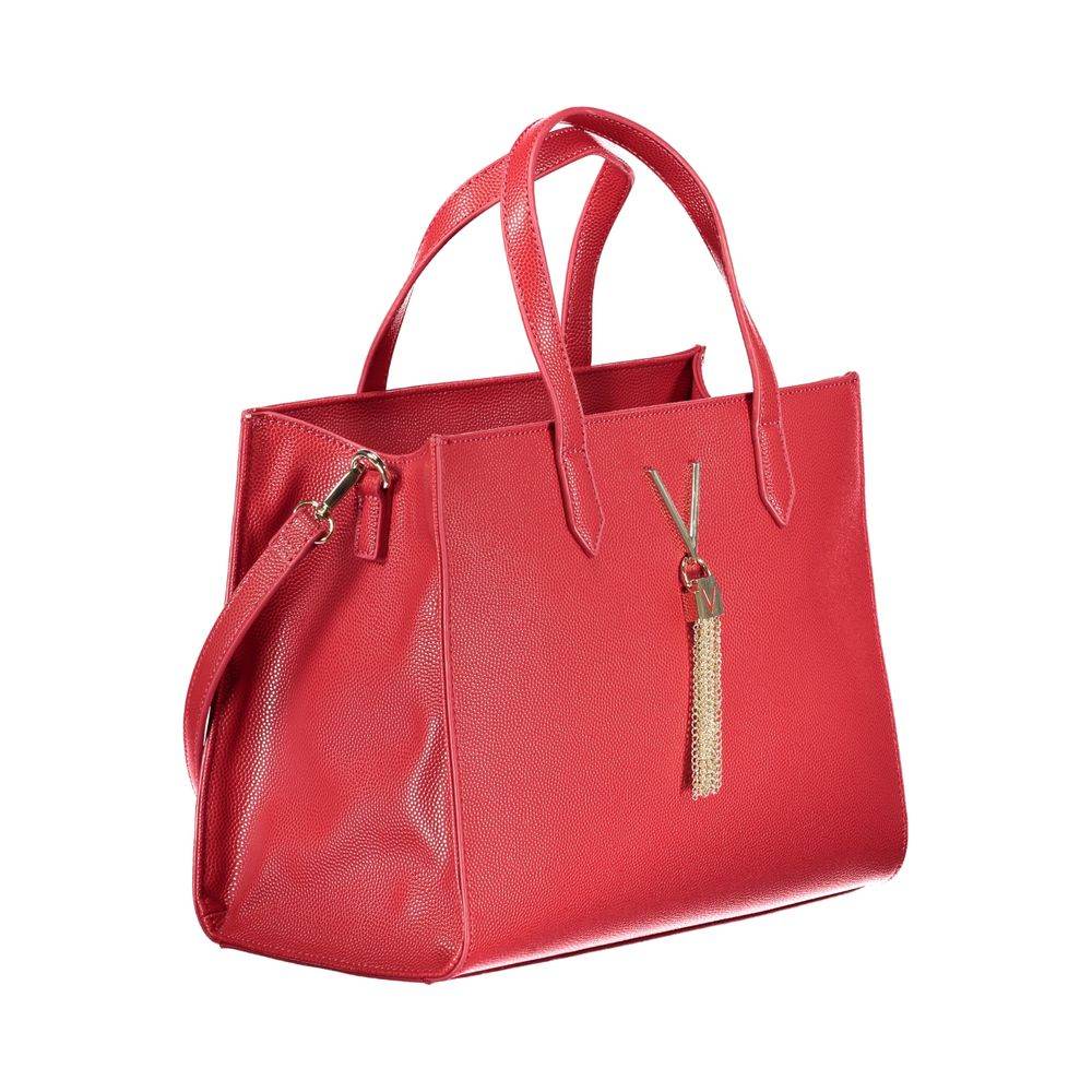 Mario Valentino Red Polyethylene Handbag - Hilstor