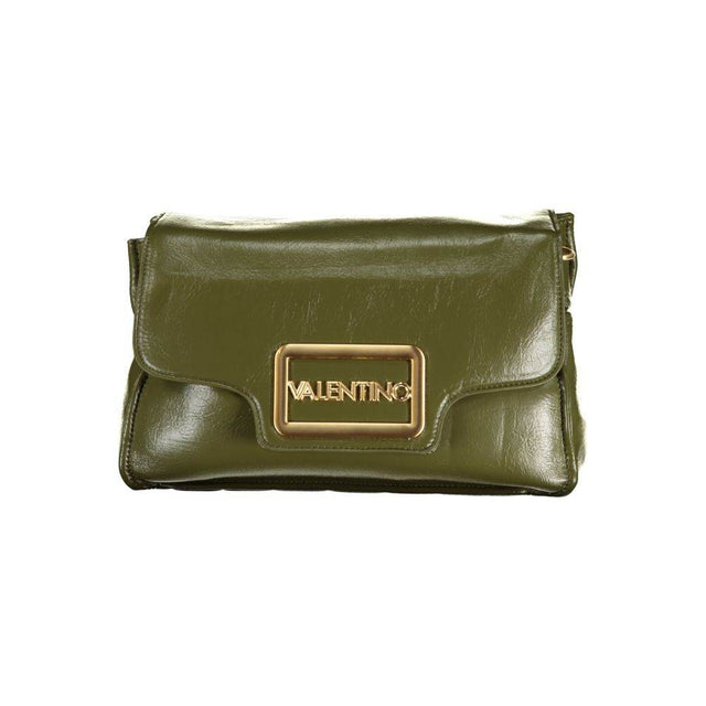 Mario Valentino Green Polyethylene Handbag - Hilstor