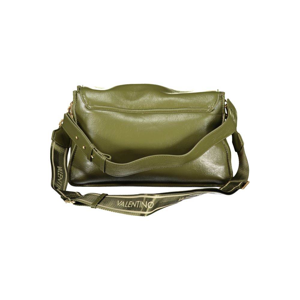Mario Valentino Green Polyethylene Handbag - Hilstor