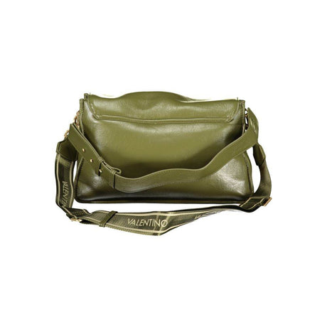 Mario Valentino Green Polyethylene Handbag - Hilstor