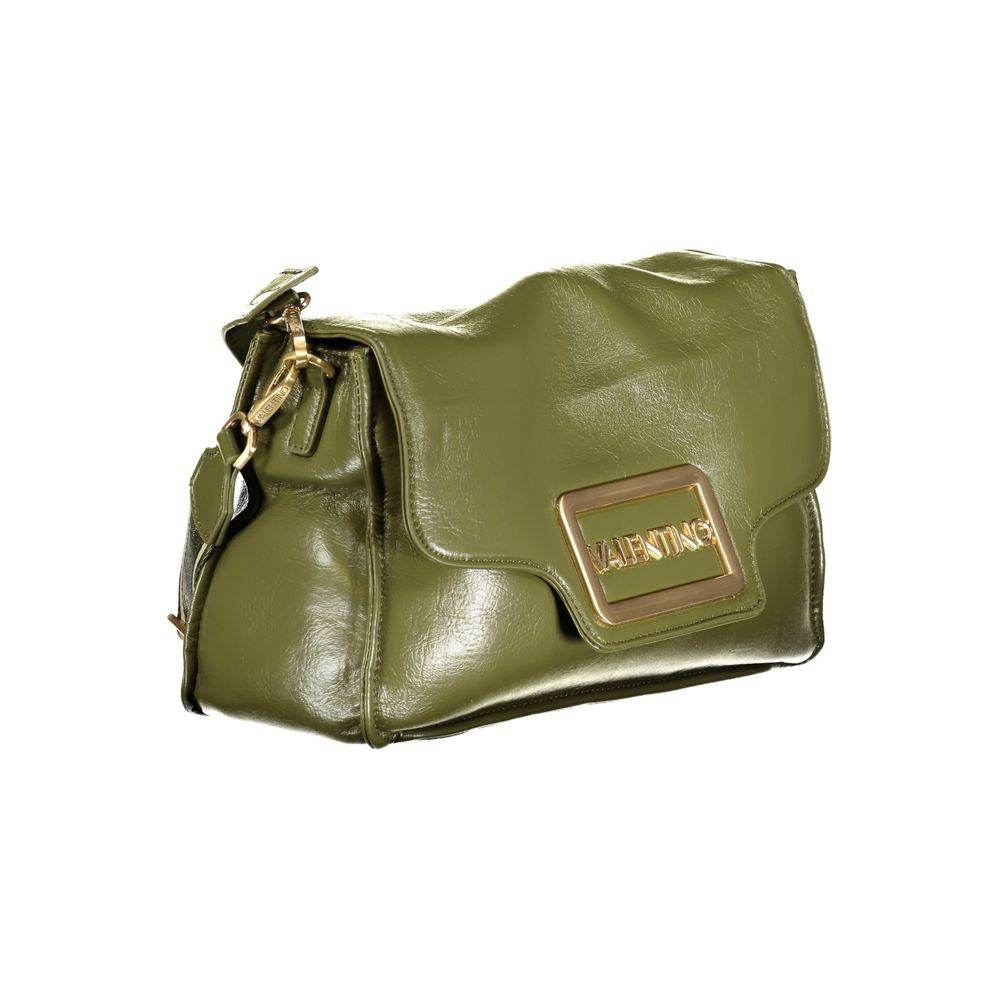 Mario Valentino Green Polyethylene Handbag - Hilstor
