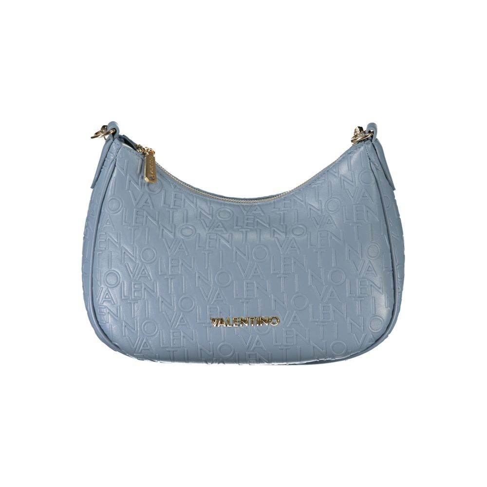 Mario Valentino Blue Polyethylene Handbag - Hilstor