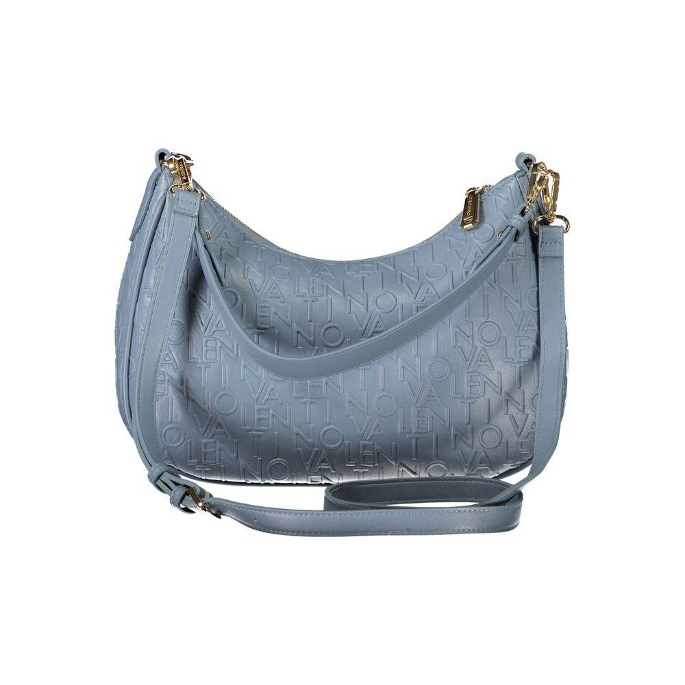 Mario Valentino Blue Polyethylene Handbag - Hilstor