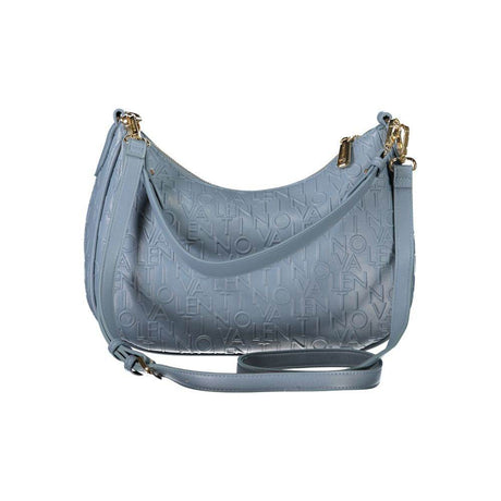 Mario Valentino Blue Polyethylene Handbag - Hilstor