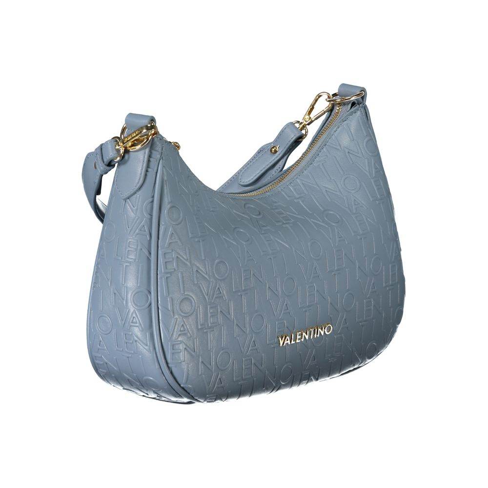 Mario Valentino Blue Polyethylene Handbag - Hilstor