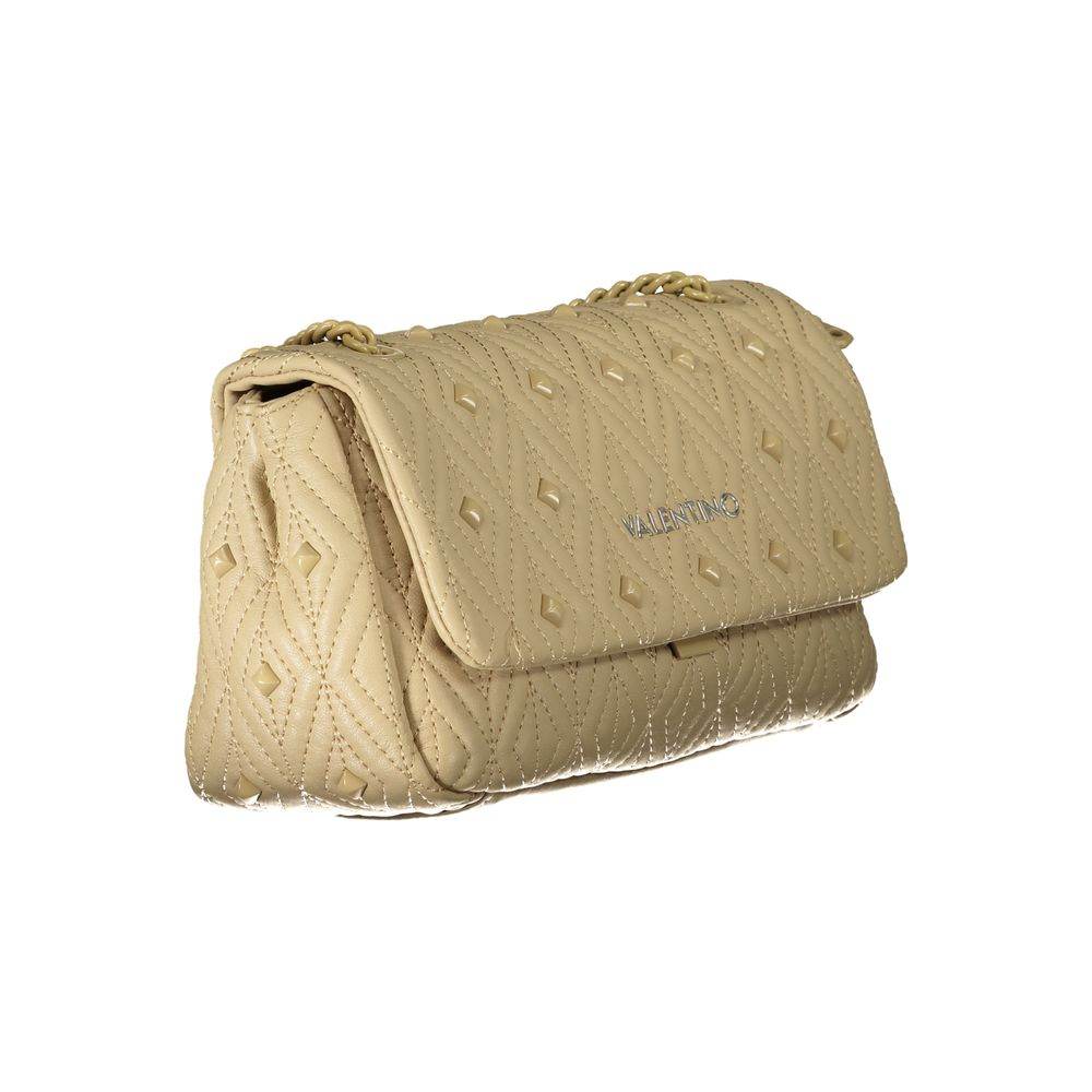 Mario Valentino Beige Polyester Handbag - Hilstor