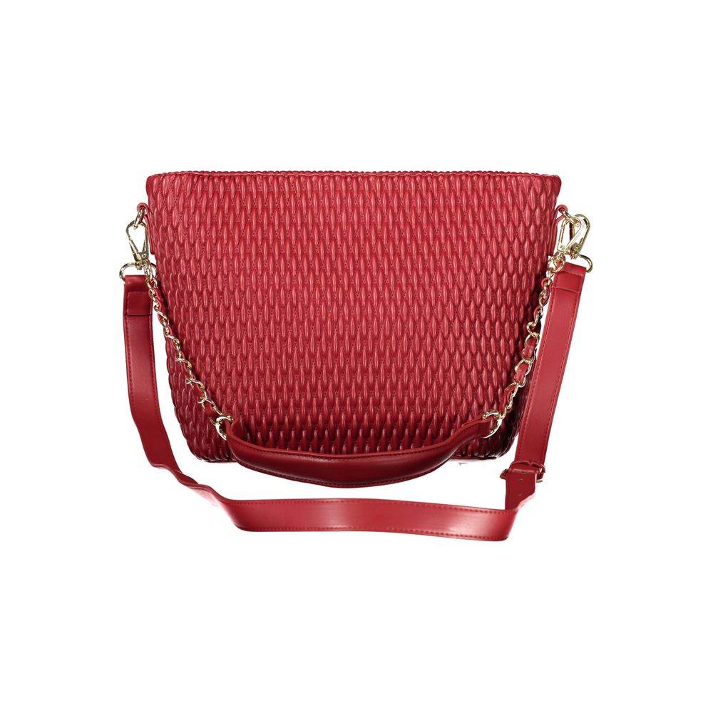 Mario Valentino Red Polyethylene Handbag - Hilstor