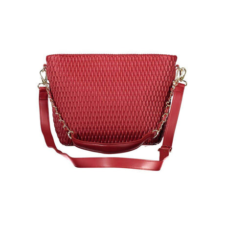 Mario Valentino Red Polyethylene Handbag - Hilstor