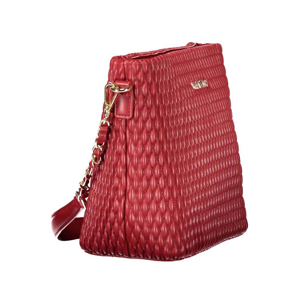 Mario Valentino Red Polyethylene Handbag - Hilstor
