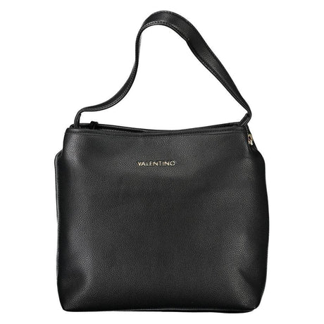 Mario Valentino Black Polyethylene Handbag - Hilstor