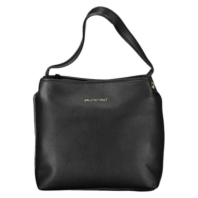 Mario Valentino Black Polyethylene Handbag - Hilstor