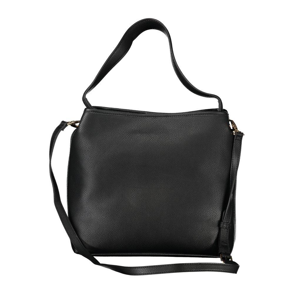 Mario Valentino Black Polyethylene Handbag - Hilstor