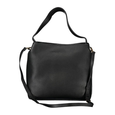 Mario Valentino Black Polyethylene Handbag - Hilstor