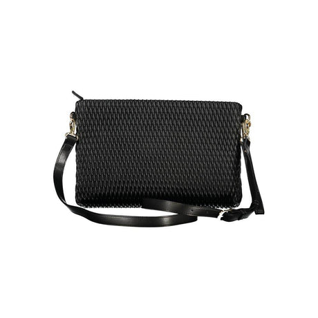 Mario Valentino Black Polyethylene Handbag - Hilstor