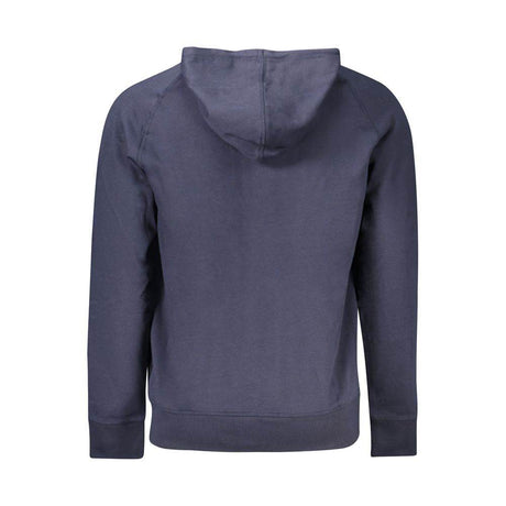 Timberland Blue Cotton Men Sweater - Hilstor