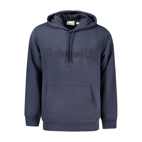 Timberland Blue Cotton Men Sweater - Hilstor