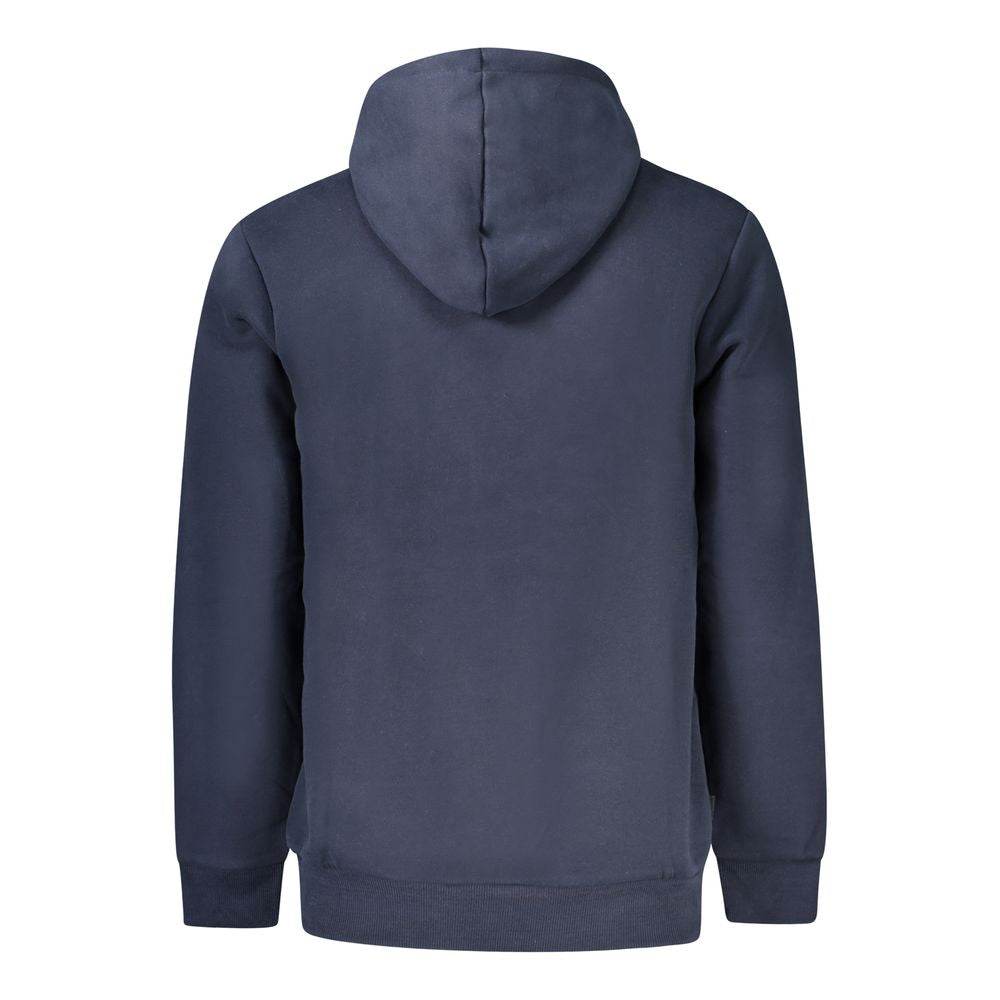 Timberland Blue Cotton Men Sweater - Hilstor