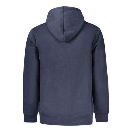 Timberland Blue Cotton Men Sweater - Hilstor