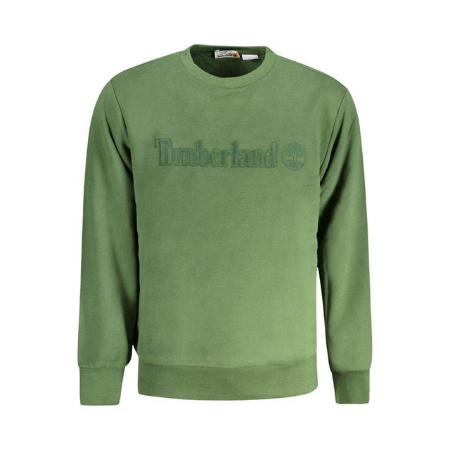 Timberland Green Cotton Men Sweater - Hilstor