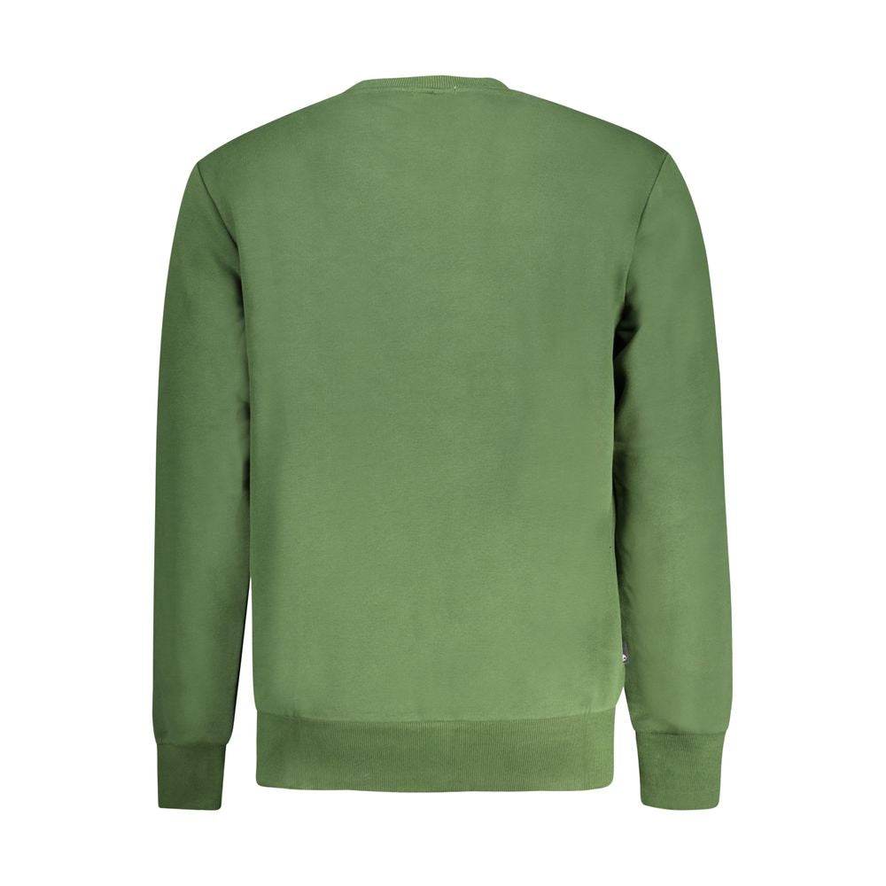 Timberland Green Cotton Men Sweater - Hilstor