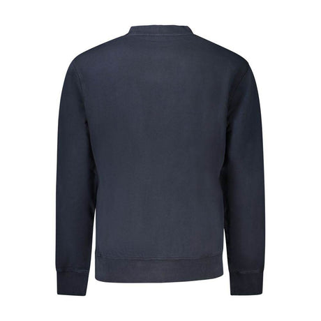 Hugo Boss Blue Cotton Men Sweater - Hilstor