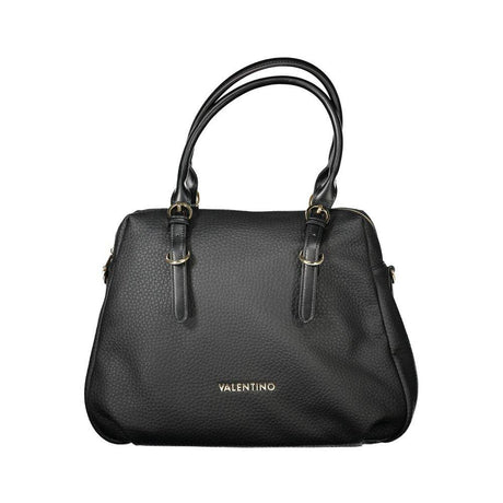 Mario Valentino Black Polyethylene Handbag - Hilstor