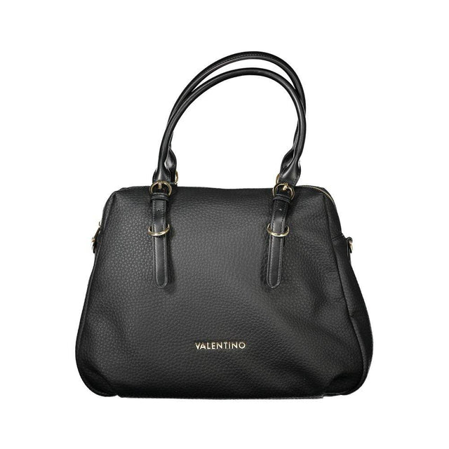 Mario Valentino Black Polyethylene Handbag - Hilstor