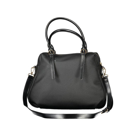 Mario Valentino Black Polyethylene Handbag - Hilstor