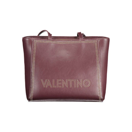 Mario Valentino Red Polyethylene Handbag - Hilstor