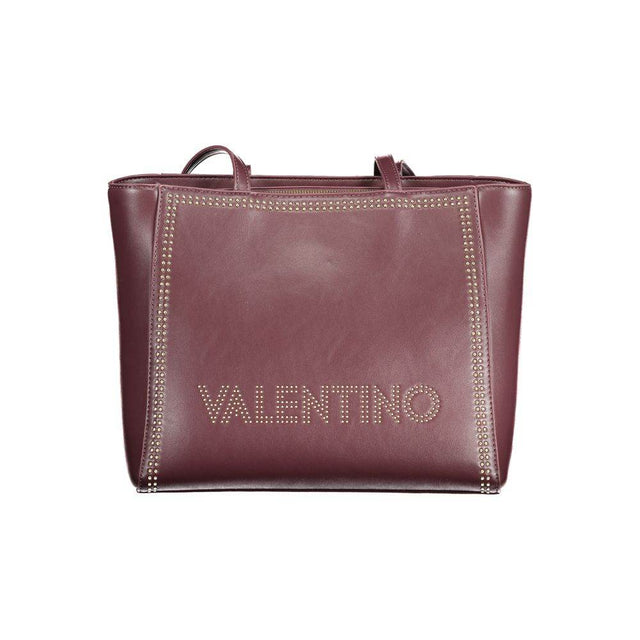 Mario Valentino Red Polyethylene Handbag - Hilstor