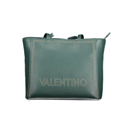 Mario Valentino Green Polyethylene Handbag - Hilstor