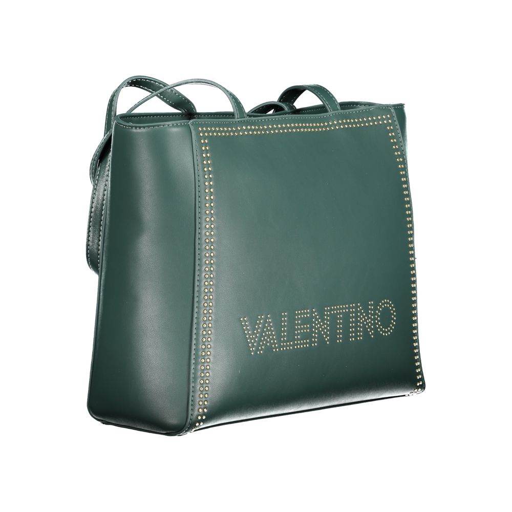 Mario Valentino Green Polyethylene Handbag - Hilstor