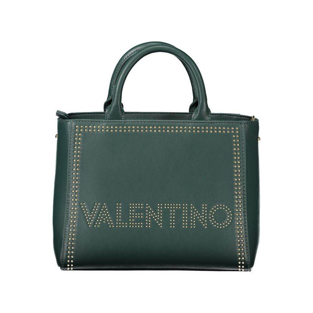 Mario Valentino Green Polyethylene Handbag - Hilstor