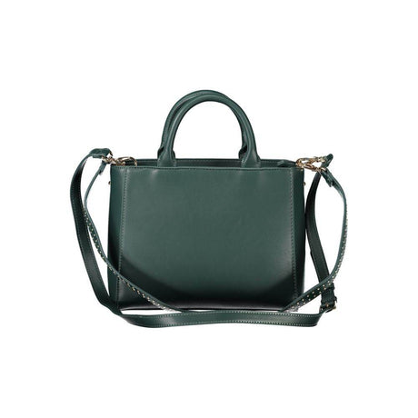 Mario Valentino Green Polyethylene Handbag - Hilstor