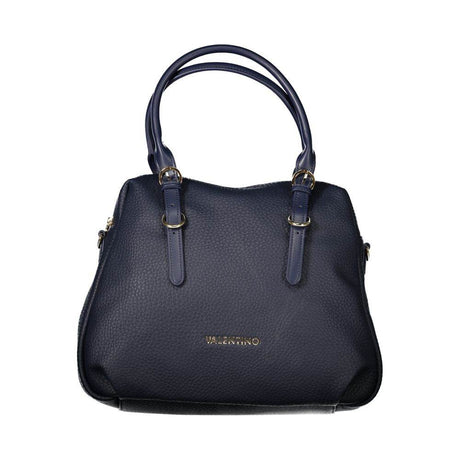 Mario Valentino Blue Polyethylene Handbag - Hilstor