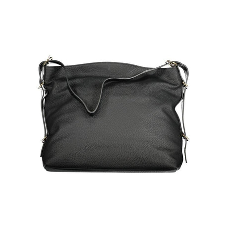 Mario Valentino Black Polyethylene Handbag - Hilstor