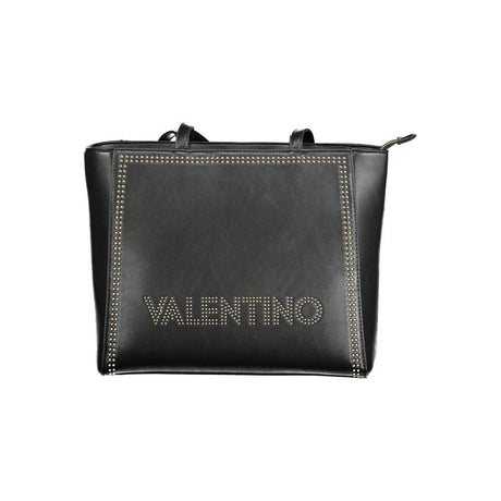 Mario Valentino Black Polyethylene Handbag - Hilstor