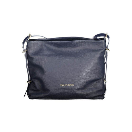 Mario Valentino Blue Polyethylene Handbag - Hilstor